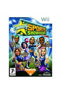 Celebrity Sports Showdown (USED) [Wii]